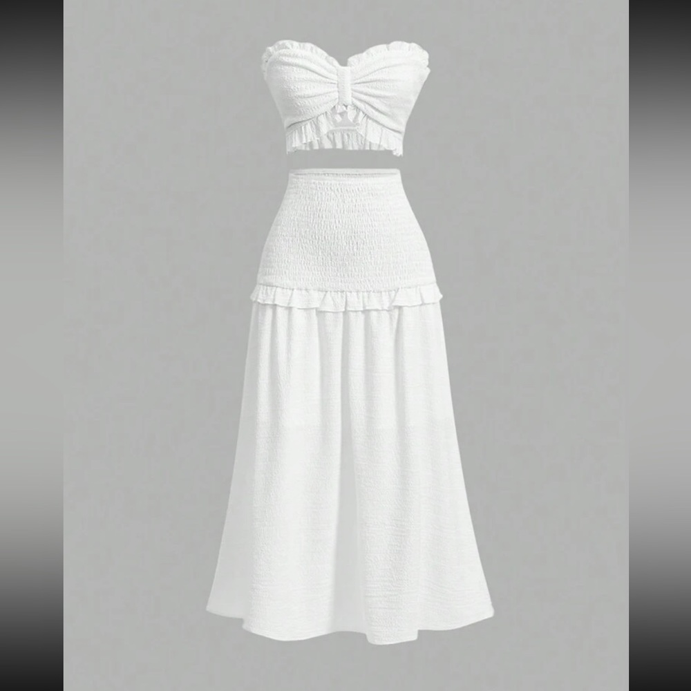 SHEIN Mod. Two piece beach vacation set